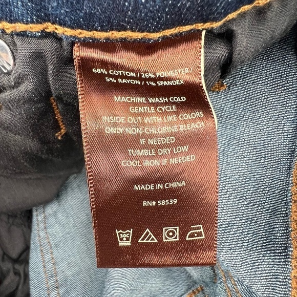 NWT Kut From The Kloth Katy Boyfriend Denim Jeans Size 0 Women’s - Picture 7 of 9